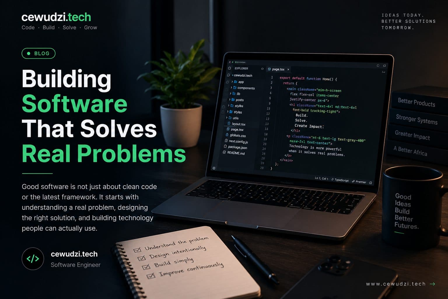 Building Software That Solves Real Problems